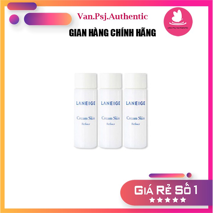 DƯỠNG ẨM ĐA NĂNG LAN.E.I.GE CREAM SKIN REFINER - 1 LỌ THAY THẾ MỌI BƯỚC DƯỠNG