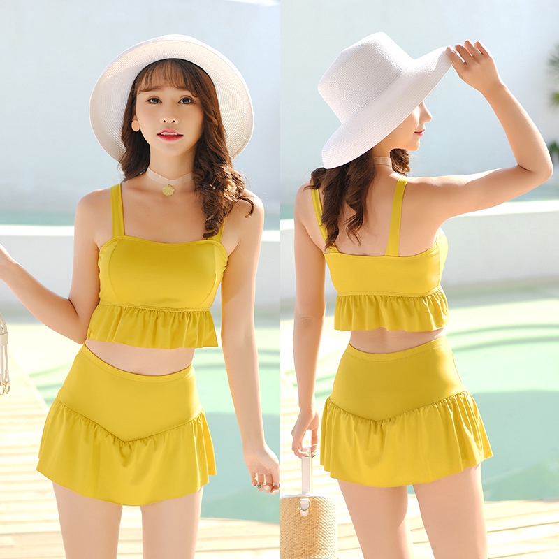 Bộ Đồ Bơi Đi Tắm Biển Nữ Bikini 2 Mảnh (Set Áo Bra Và Quần Lót) | BigBuy360 - bigbuy360.vn