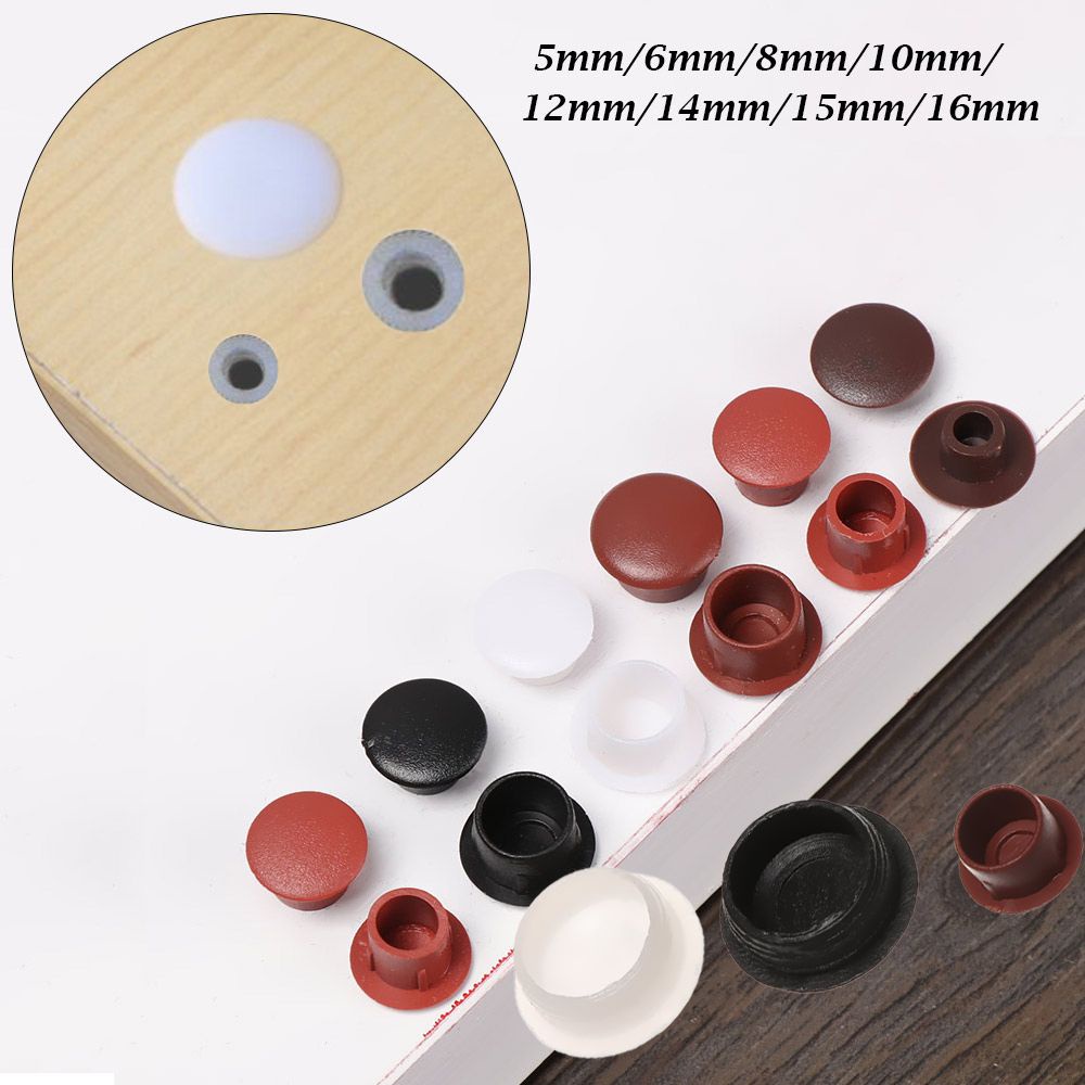 Set 50 Nút Chặn Chống Bụi Cho Lỗ Khoan Bảo Vệ Đồ Nội Thất
