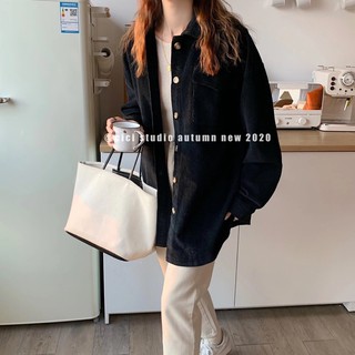 áo sơmi nhung oversize