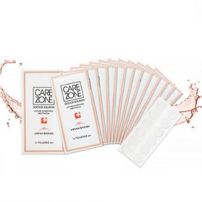 Combo miếng dán mụn CAREZONE Doctor Solution A-Cure Spot Patch Set