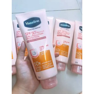 kem chống nắng vaseline spf 50