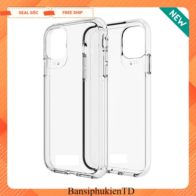 [Có 14] Ốp Lưng Trong GEAR 4 iPhone 14 Pro Max / 14 / 13 Pro Max/13 Pro/12/12 Pro/12 Pro Max/11/ 11 Pro Max Chống Ố Vàng