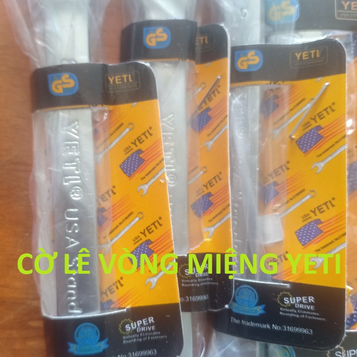 Cờ lê lẻ Yeti khóa vòng miệng 8mm-22mm