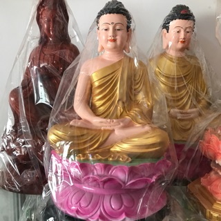 Tượng bổn sư thích ca mau ni phật