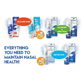 Có Bill - XỊT MŨI CÁ HEO STERIMAR PHÁP