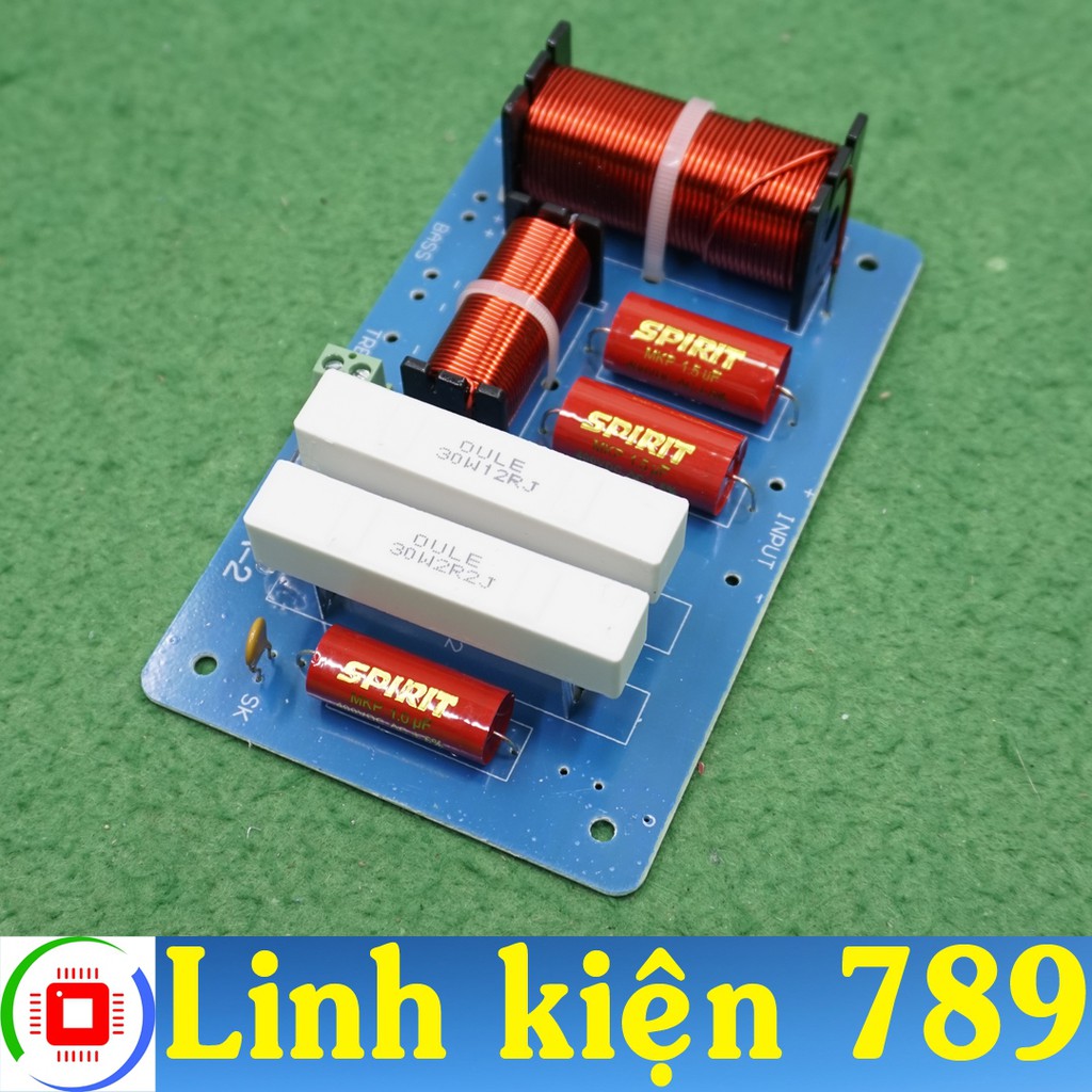 Phân tần loa V9 Full đơn bass 30-40 3 - 4 tấc