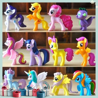 [GIÁ SIÊU TỐT] Set 12 ngựa pony loại 7cm