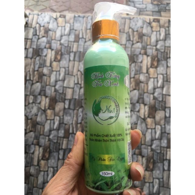 Kích trắng trà xanh
