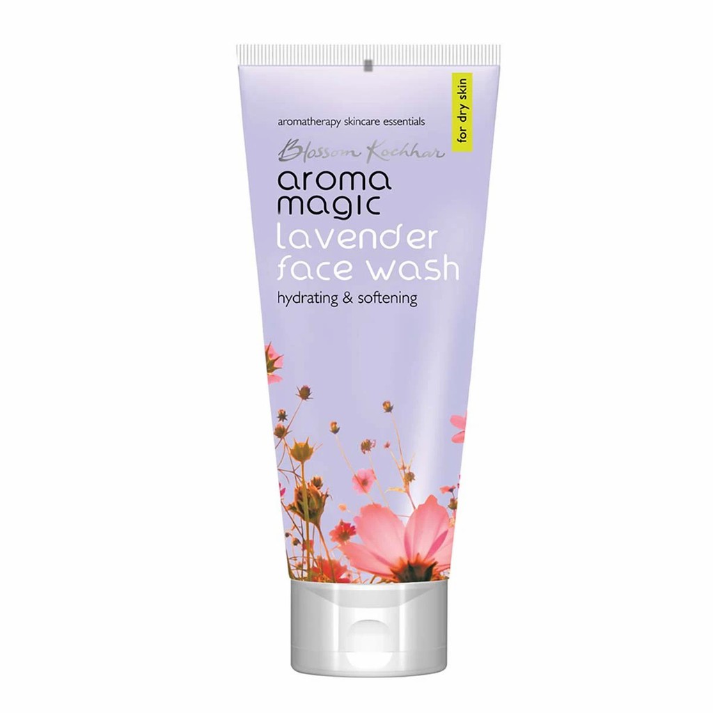 Sữa rửa mặt dành cho da khô Aroma Magic Lavender Face Wash - 100ml