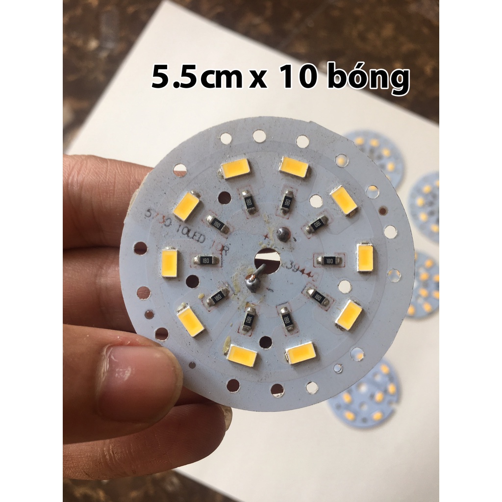 Đèn Led vỉ tròn 5V - Ánh sáng vàng, làm đồ thủ công. Cổng USB siêu sáng an toàn, dùng trang trí, DIY