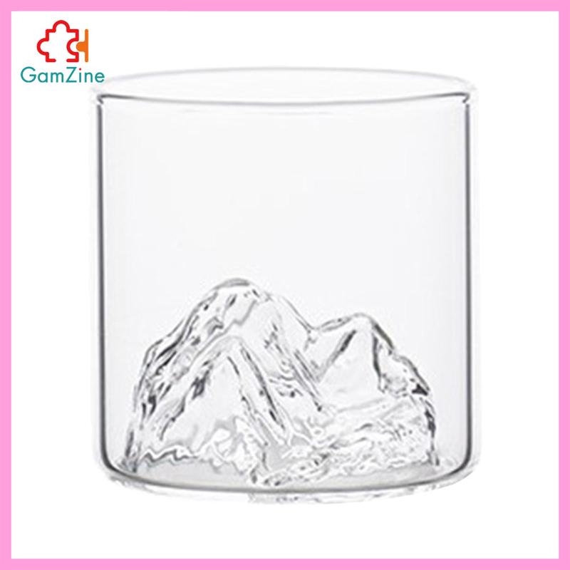 Ly Thủy Tinh Uống Rượu Bia Phong Cách Núi Non lzdxwcke2 Làm Quà Tặng Cho Nam