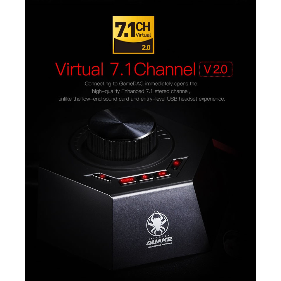 [Mã SKAMSALE03 giảm 10% đơn 200k] DAC GS5 Plextone bộ giải mã âm thanh Gaming hỗ trợ giả lập 7.1