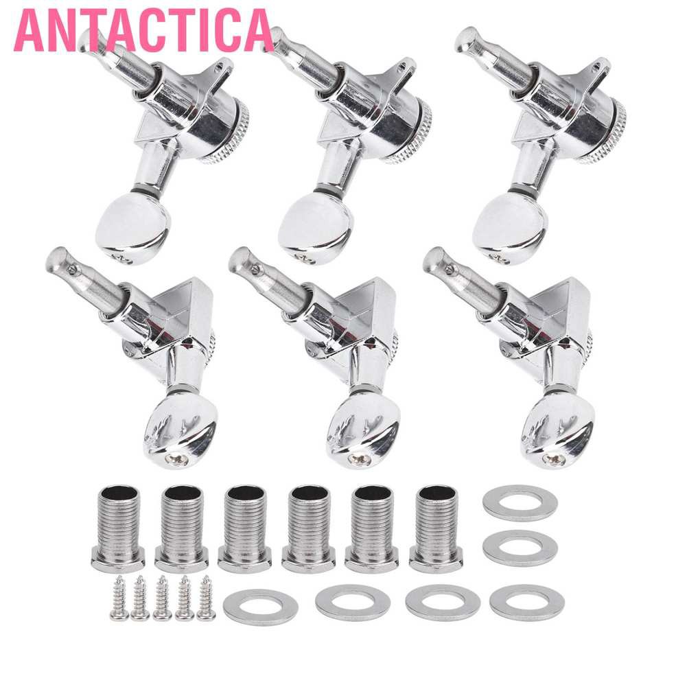 Antactica String Tuning Pegs Electric Guitar Locking Tuner Keys Musical Instrument Part