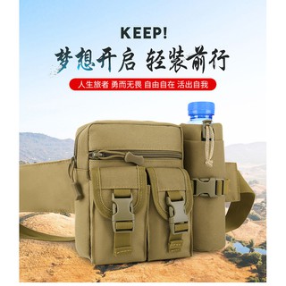 Túi Canvas Quân Đội Đeo Hông Chống Thấm Nước