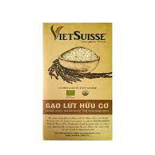 Gạo lứt hữu cơ Vietsuisse 1kg - Việt Nam