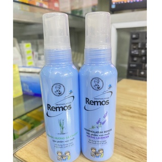 Xịt chống muỗi Remos Mentholatum