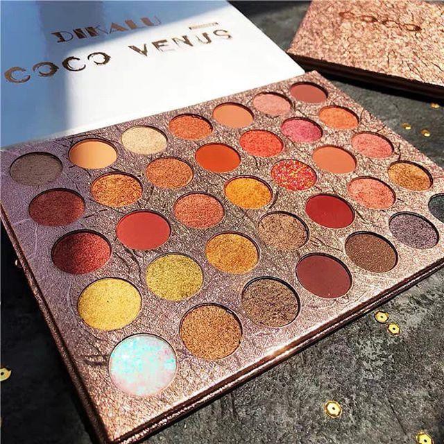 Bảng Phấn Mắt DIKALU Coco Venus 35 ô | BigBuy360 - bigbuy360.vn