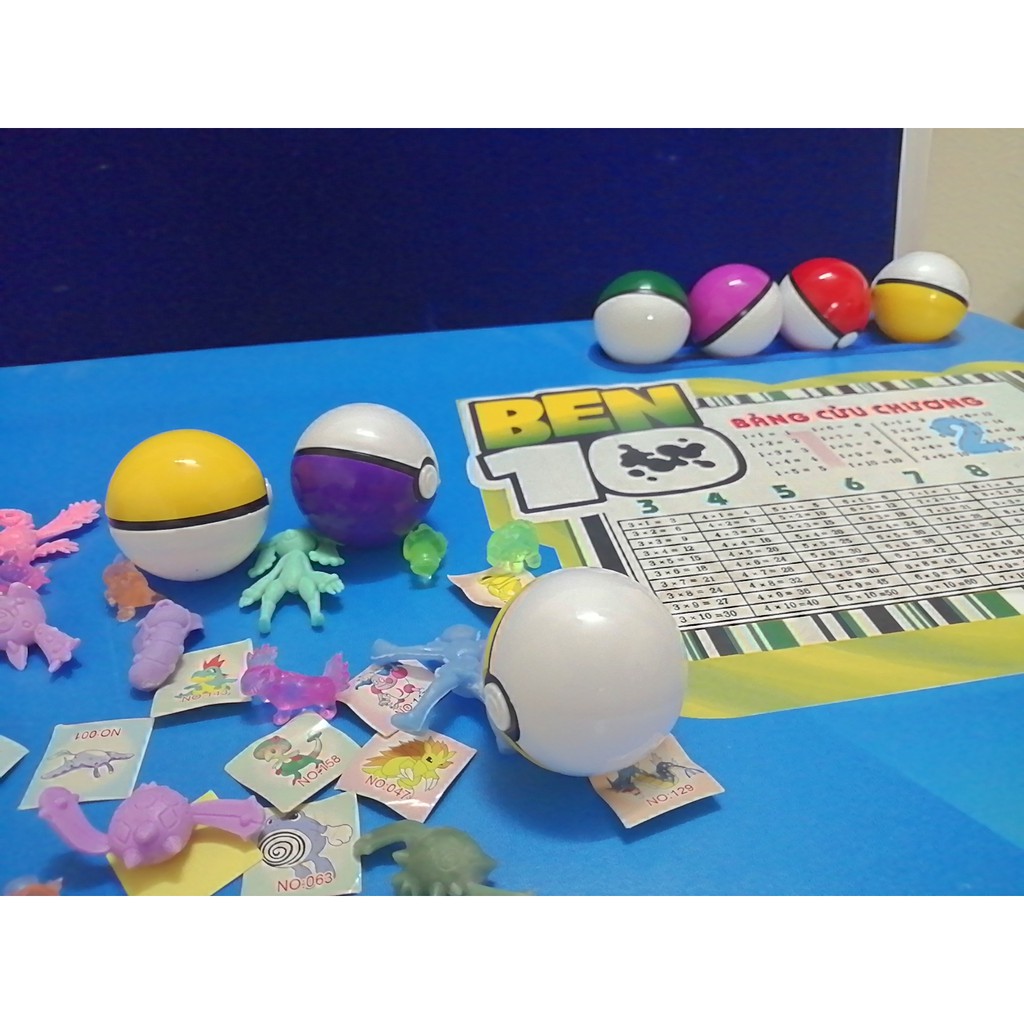 Quả bóng đồ chơi Pokemon