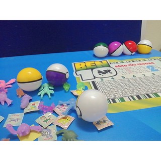 [Đồ Chơi 24/7] Quả bóng đồ chơi Pokemon ( Pokemon Ball )
