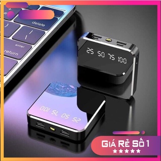 [ TUYỂN SỈ ] Sạc dự phòng mini 20000mah hình vuông mẫu mới __phutuan91