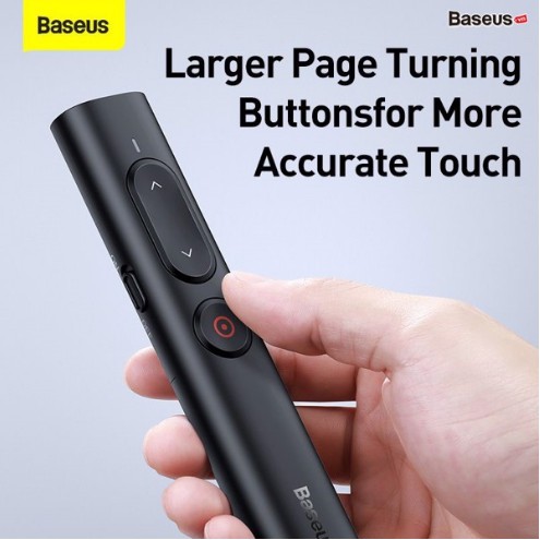 Bút Laser trình chiếu Baseus Orange Dot PPT Wireless Presenter / Youth cho Laptop/ Macbook - Hàng chính hãng | BigBuy360 - bigbuy360.vn