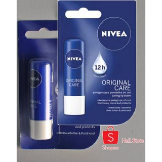 Son dưỡng nivea không màu