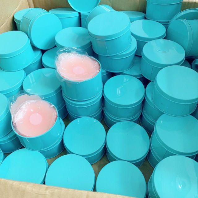 Miếng dán đầu ti ❣️FREE SHIP ❣️ Hộp 10 miếng dán đầu ti silicone dùng được nhiều lần [miếng dán nhũ hoa] | BigBuy360 - bigbuy360.vn