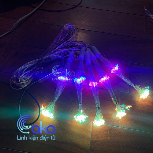 Tphcm Đèn trang trí led pháo hoa, đèn trang trí lễ tết, noel, nhà cửa sân vườn