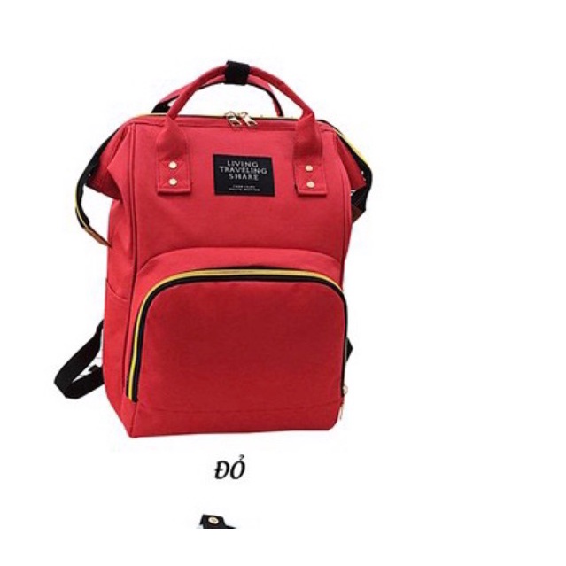 Balo bỉm sữa giữ nhiệt đa năng cho mẹ và bé