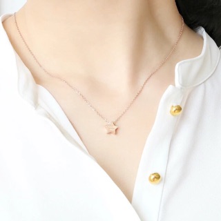 Dây chuyền ngôi sao may mắn