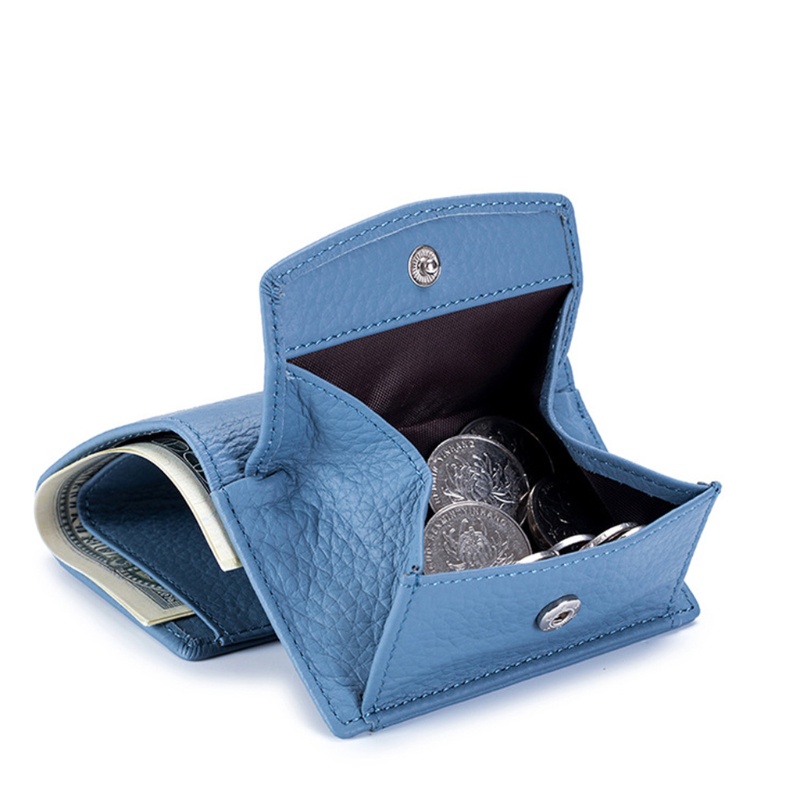 Ví Da Ngắn Dạng Gập Thời Trang Cho Nữ