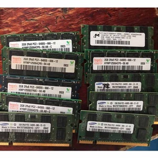 Ram laptop 2gb ddr2 pc2-5300u/6400u