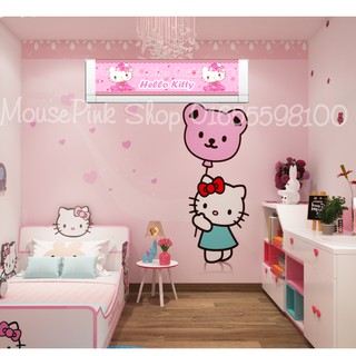 decan kitty dán máy lạnh