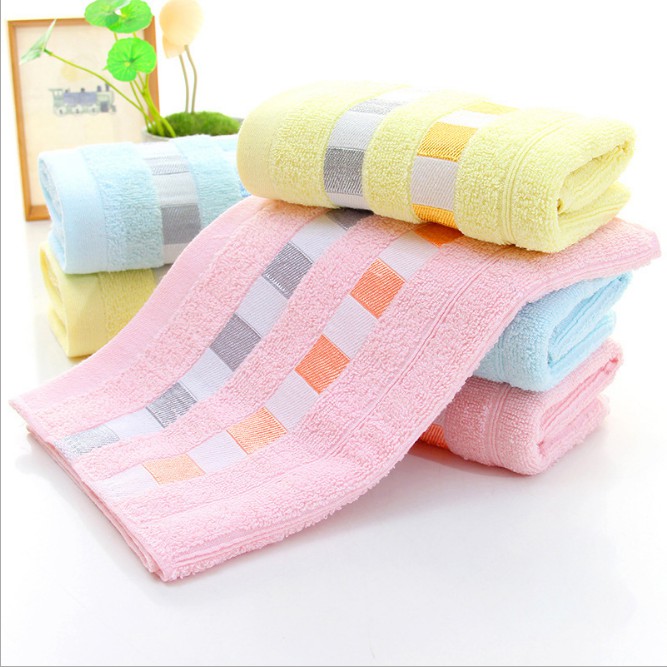 Khăn Tắm Cotton Mềm Mại 74x34cm