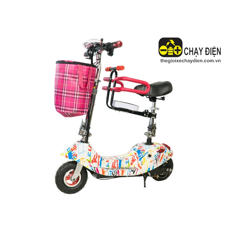 XE ĐIỆN MINI E SCOOTER EV E2 8INH