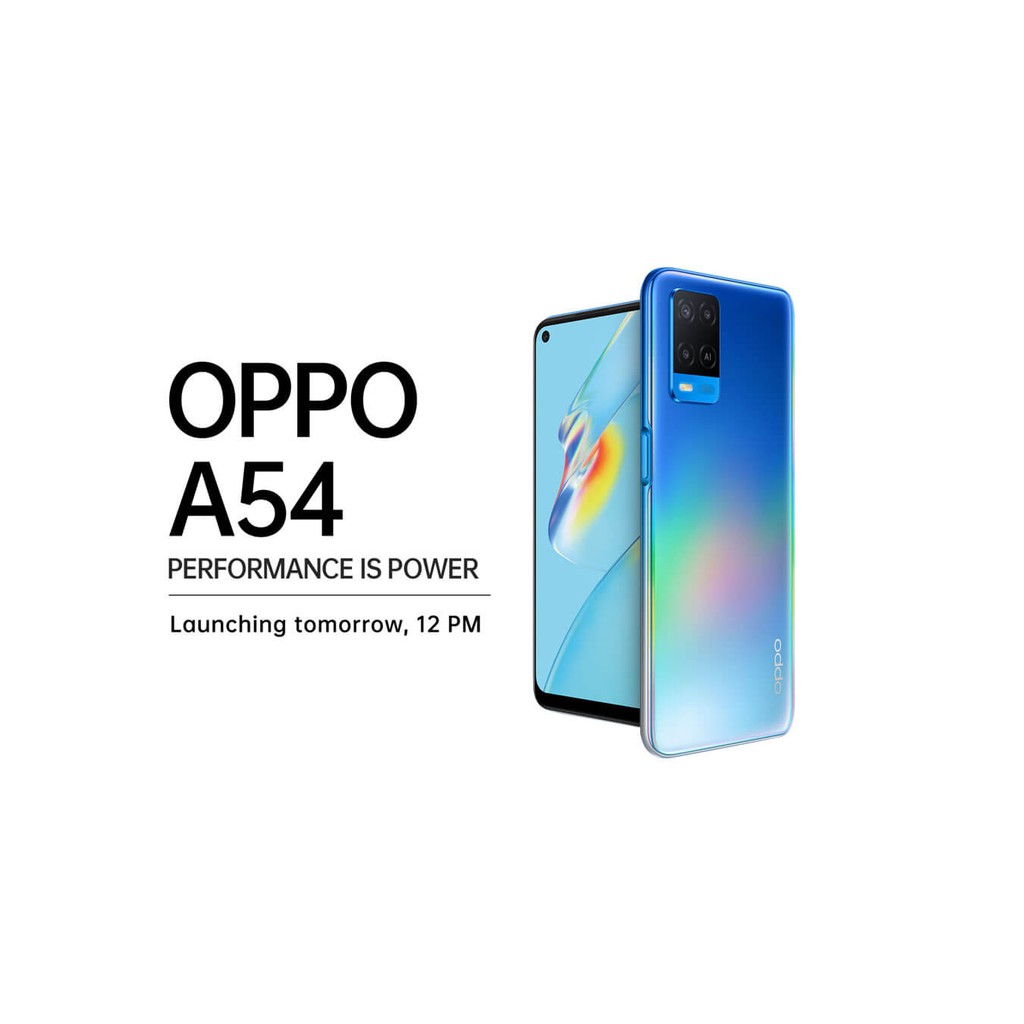 [Mã 77ELSALE1 giảm 5% đơn 3TR] Điện thoại OPPO A54 4GB/128GB - Hàng Chính Hãng - Bảo Hành Toàn Quốc | BigBuy360 - bigbuy360.vn