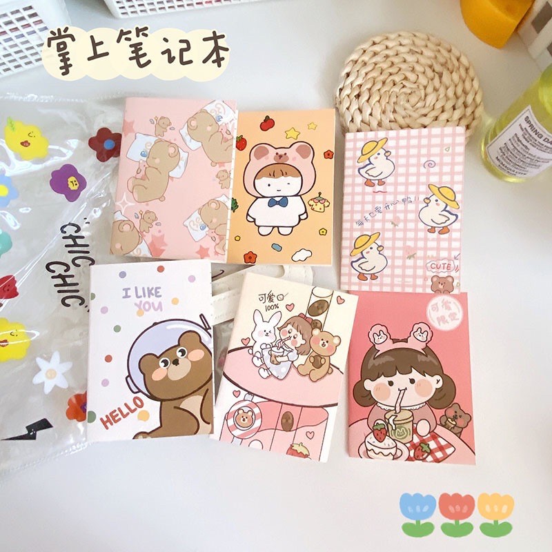 Sổ mini nhiều mẫu mới