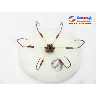 Lưỡi câu lục 9 dáng Mác, lưỡi câu lục 9 dáng Hái giá rẻ tại Hà Nội