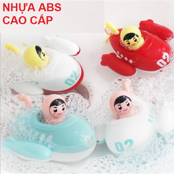 [SIZE TO] ĐỒ CHƠI NHÀ TẮM TÀU NGẦM CHẠY CÓT PHUN NƯỚC CHO BÉ YÊU [ĐỒ CHƠI TRẺ EM] quà tặng cho bé