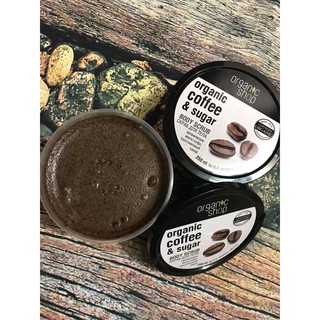Tẩy tế bào chết cho cơ thể Organic Shop Coffee & Sugar Body Scrub