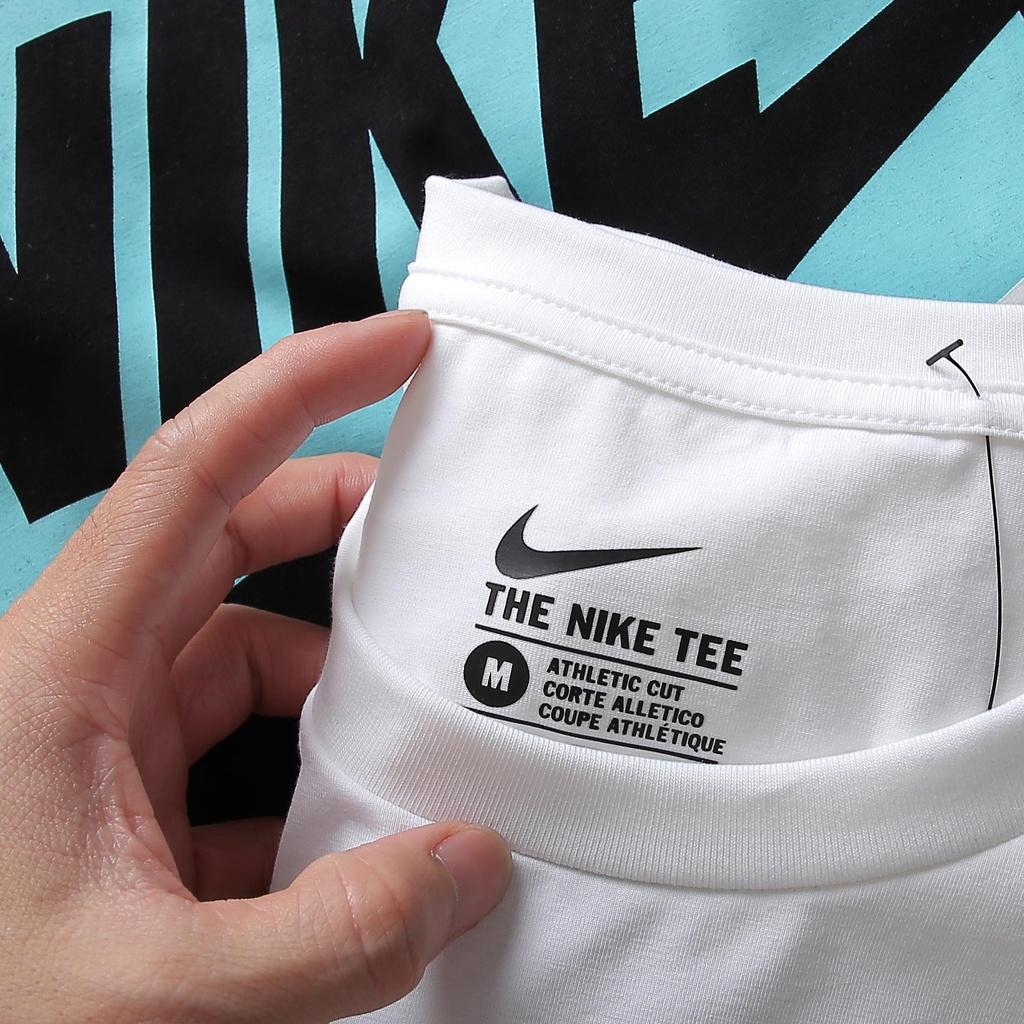 Áo thun from rộng local brand nam nữ cổ tròn tay ngắn in logo 2 màu trắng đen có big size