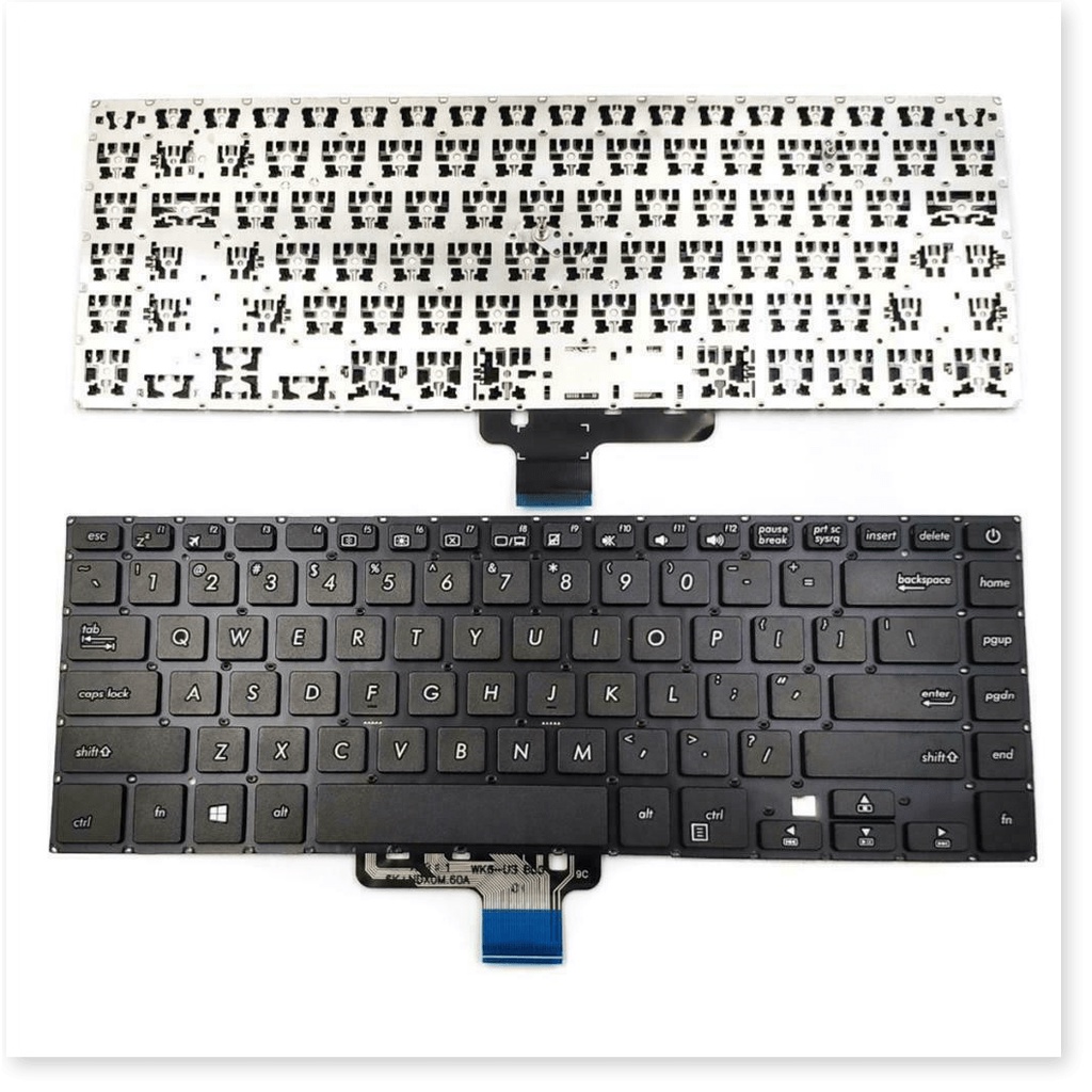 💖 Bàn phím laptop Asus Vivobook 15 S510U S510UA S510UN S510UQ S510UR X510U X510UA X510UN X510UR X510UQ– Có nút Nguồn