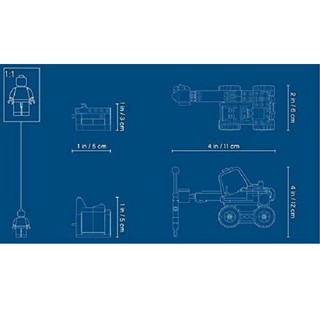 Bộ lắp ráp Máy Đục Đá - LEGO City 60185 (127 Chi Tiết)
