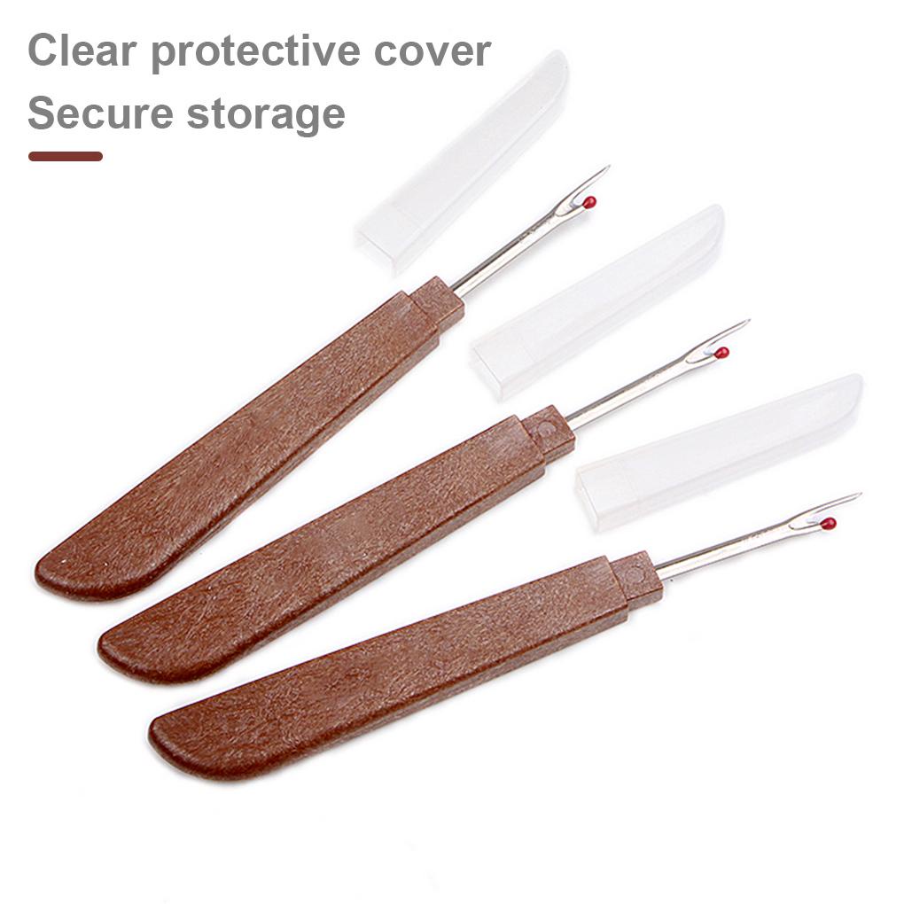 Bộ 4 Dụng Cụ Tháo Chỉ Thêu Chữ Thập Tay Cầm Nhựa