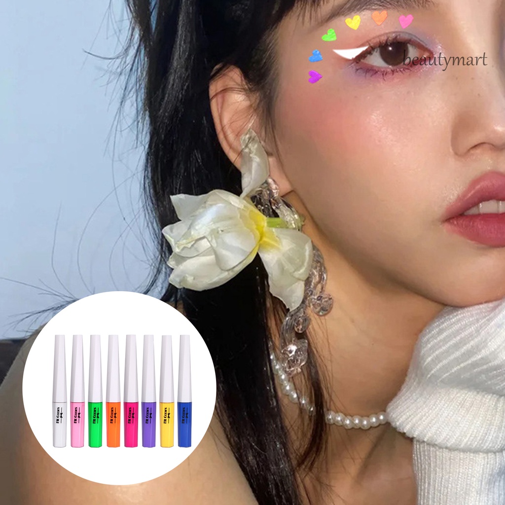 Bút Kẻ Mắt Nước Byb 6G Cho Màu Dạ Quang Kháng Nước Mau Khô Nhiều Màu Sắc