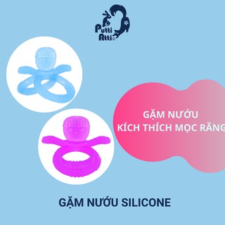 Gặm nướu cho bé - Gặm nướu silicon Putti Atti nhập khẩu Hàn Quốc
