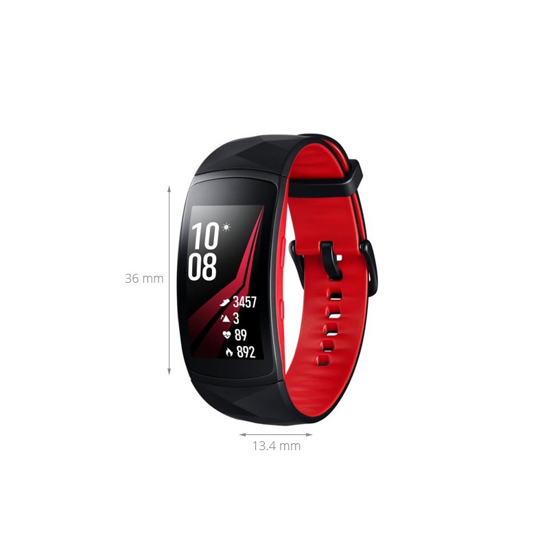 Vòng đeo tay thông minh Samsung Gear Fit2 Pro - Hàng chính hãng