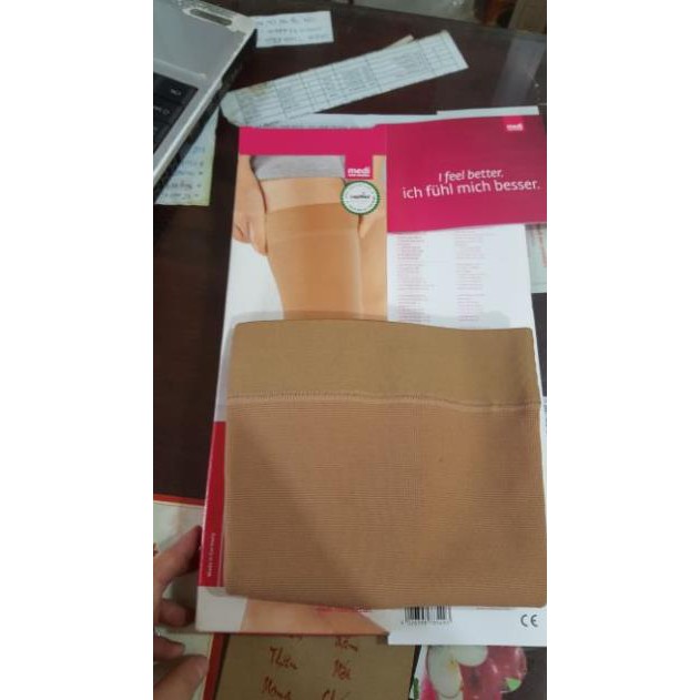 Vớ y khoa ngăn ngừa và điều trị suy giãn tĩnh mạch đầu gối medi - Đức (1 chiếc)