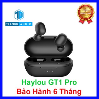  Tai nghe bluetooth True wireless Xiaomi Haylou GT1 Pro Chính Hãng Có Mic, Bluetooth 5.0